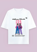 Anime Vibes "Main Character Energy Oversized T-Shirt
