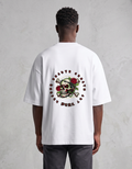 Broken Hearts Graphic Oversized T Shirt