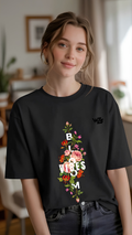 flower painting on t shirt