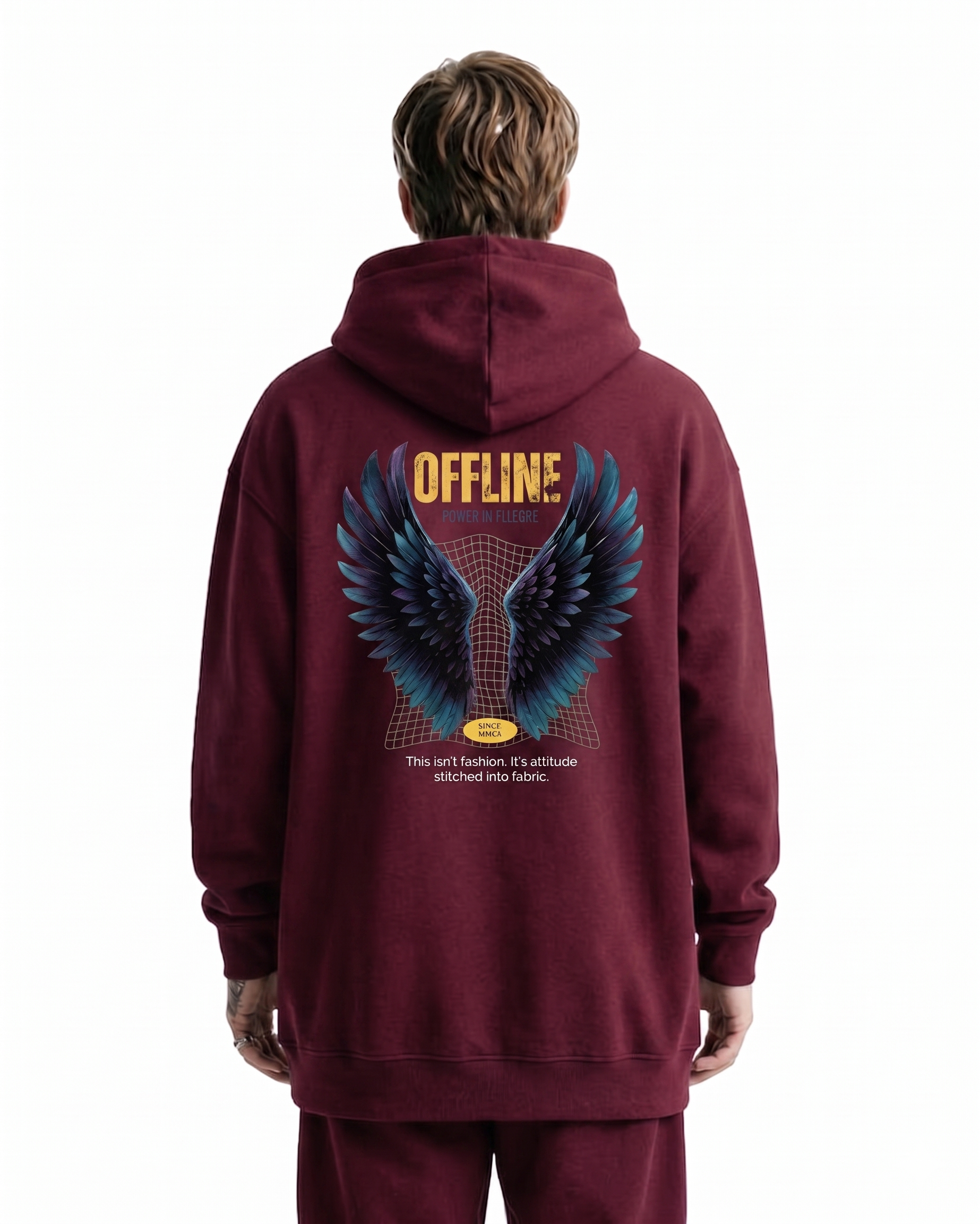 Cyber Y2K Oversized Hoodie