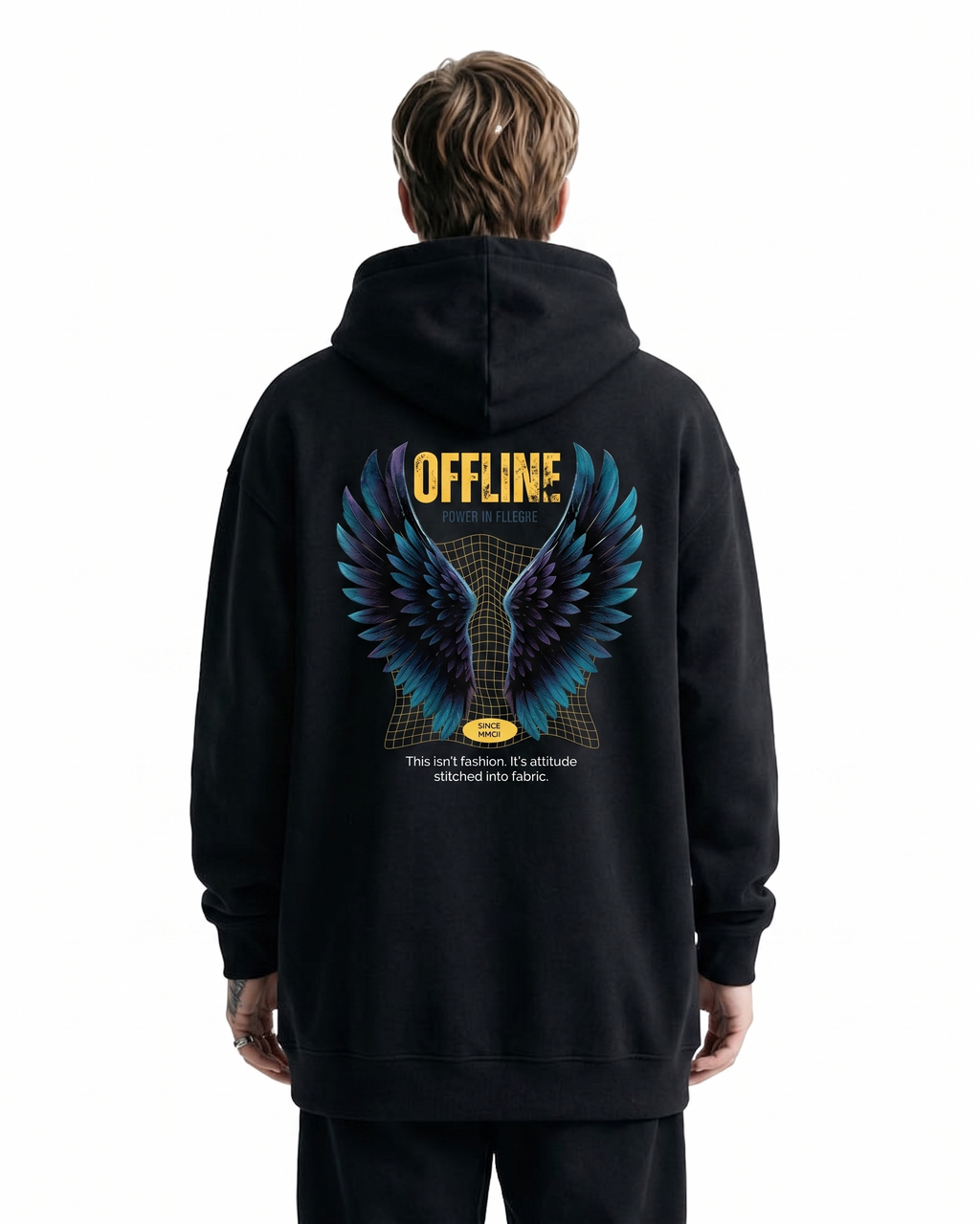 Cyber Y2K Oversized Hoodie