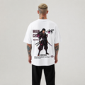 Samurai Anime Oversized T-Shirt